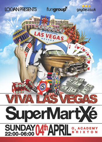 SuperMartXe Viva Las Vegas