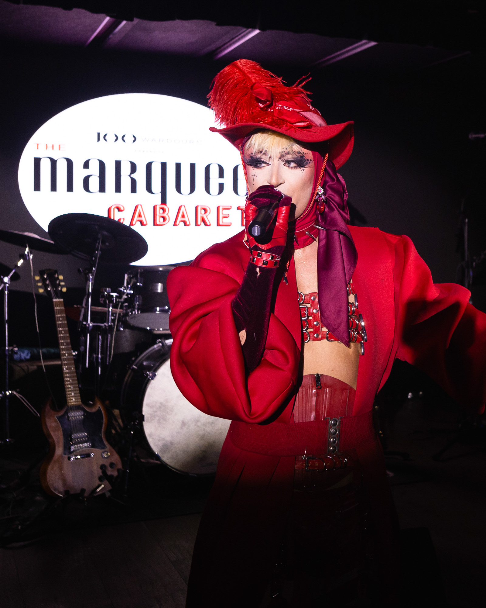Live music performance produced by Logan Presents